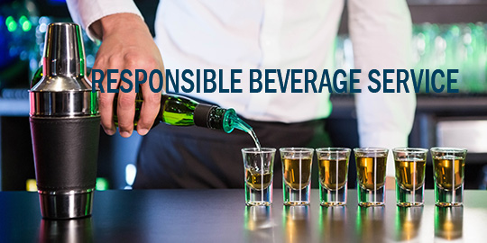 Responsible Beverage Service Training